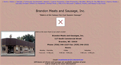 Desktop Screenshot of brandonmeats.com